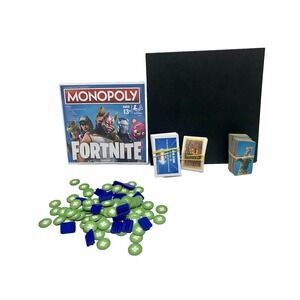 Monopoly Fortnite Edition 27 Cardboard Outfits w/ Pawn Stands  Replacement Parts